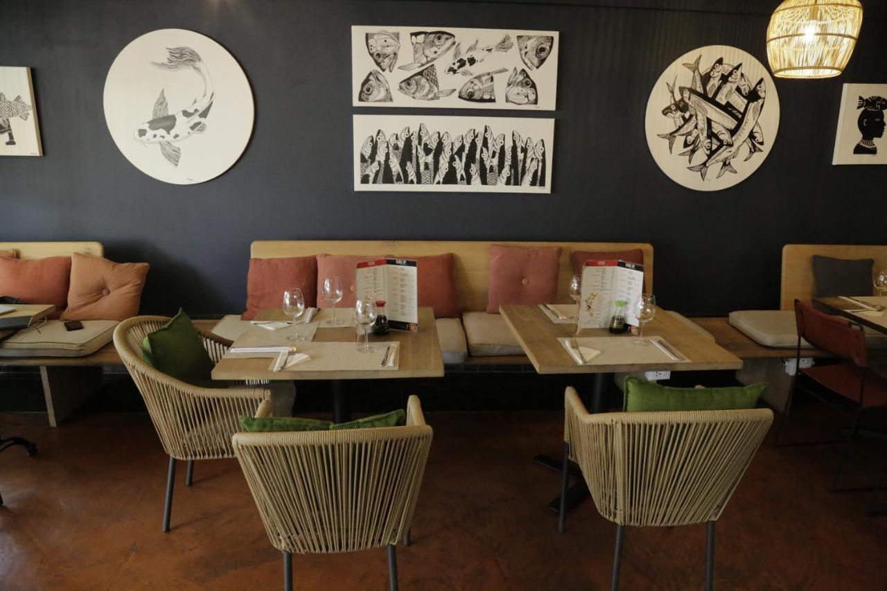 סטלנבוש 107 Dorpstraat Boutique Hotel מראה חיצוני תמונה