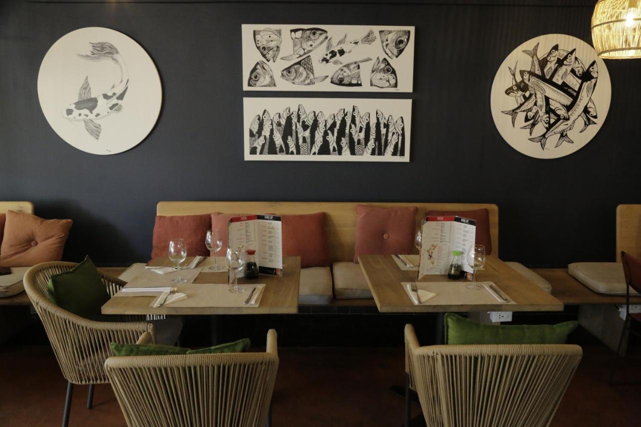 סטלנבוש 107 Dorpstraat Boutique Hotel מראה חיצוני תמונה