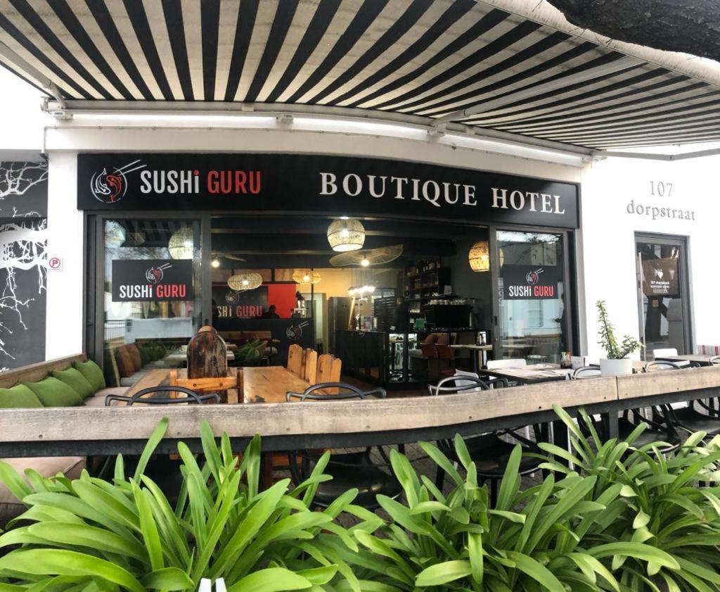 סטלנבוש 107 Dorpstraat Boutique Hotel מראה חיצוני תמונה