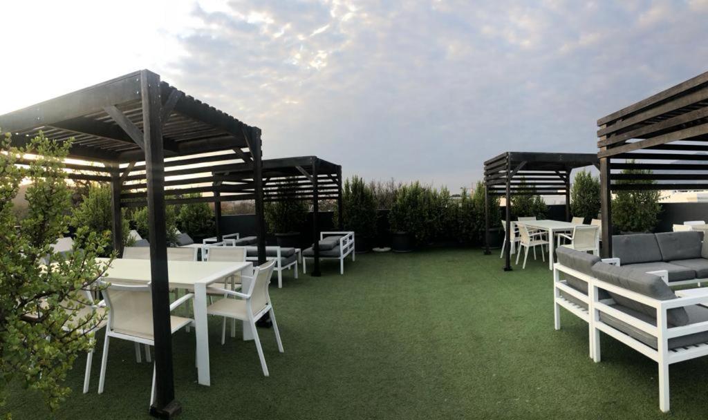 סטלנבוש 107 Dorpstraat Boutique Hotel מראה חיצוני תמונה